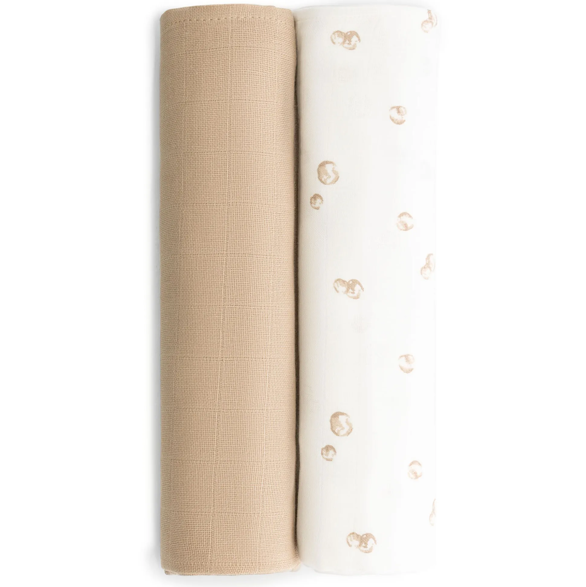 Prénatal hydrofiele multidoeken soon 2 stuks beige