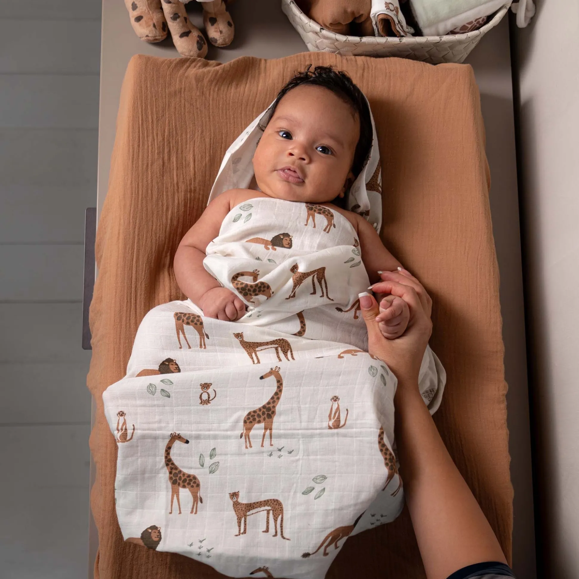 Prénatal hydrofiele multidoeken 2 stuks wit