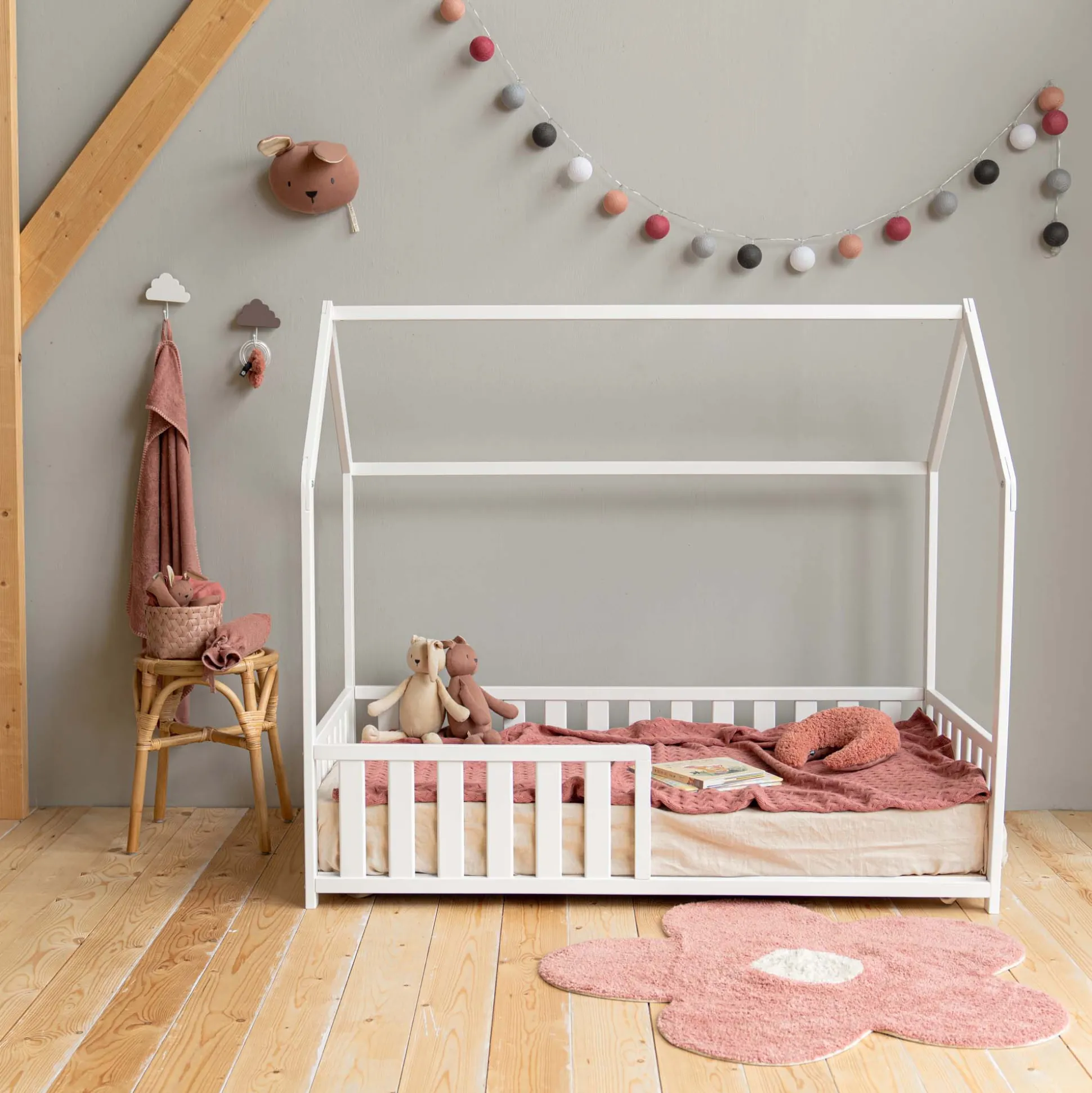 Prénatal juniorbed Sjors White