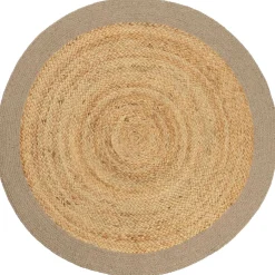 Prénatal jute vloerkleed naturel