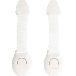 Prénatal kastdeur beveiliger 2 stuks wit