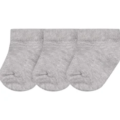 Prénatal kinder sokken 3 paar   grijs