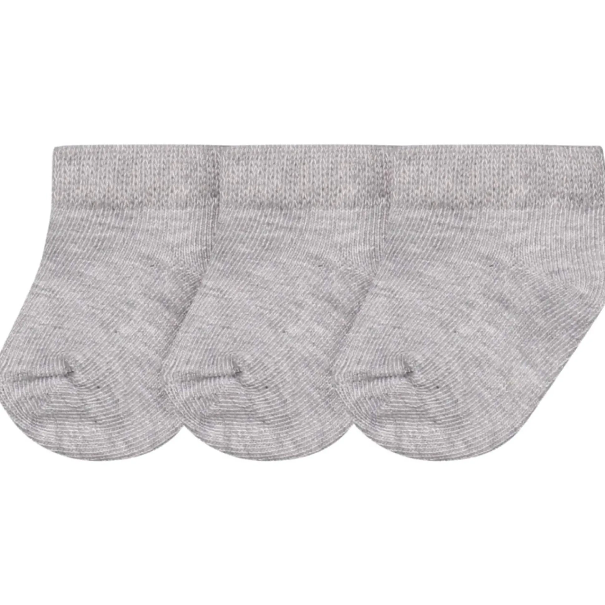 Prénatal kinder sokken 3 paar grijs