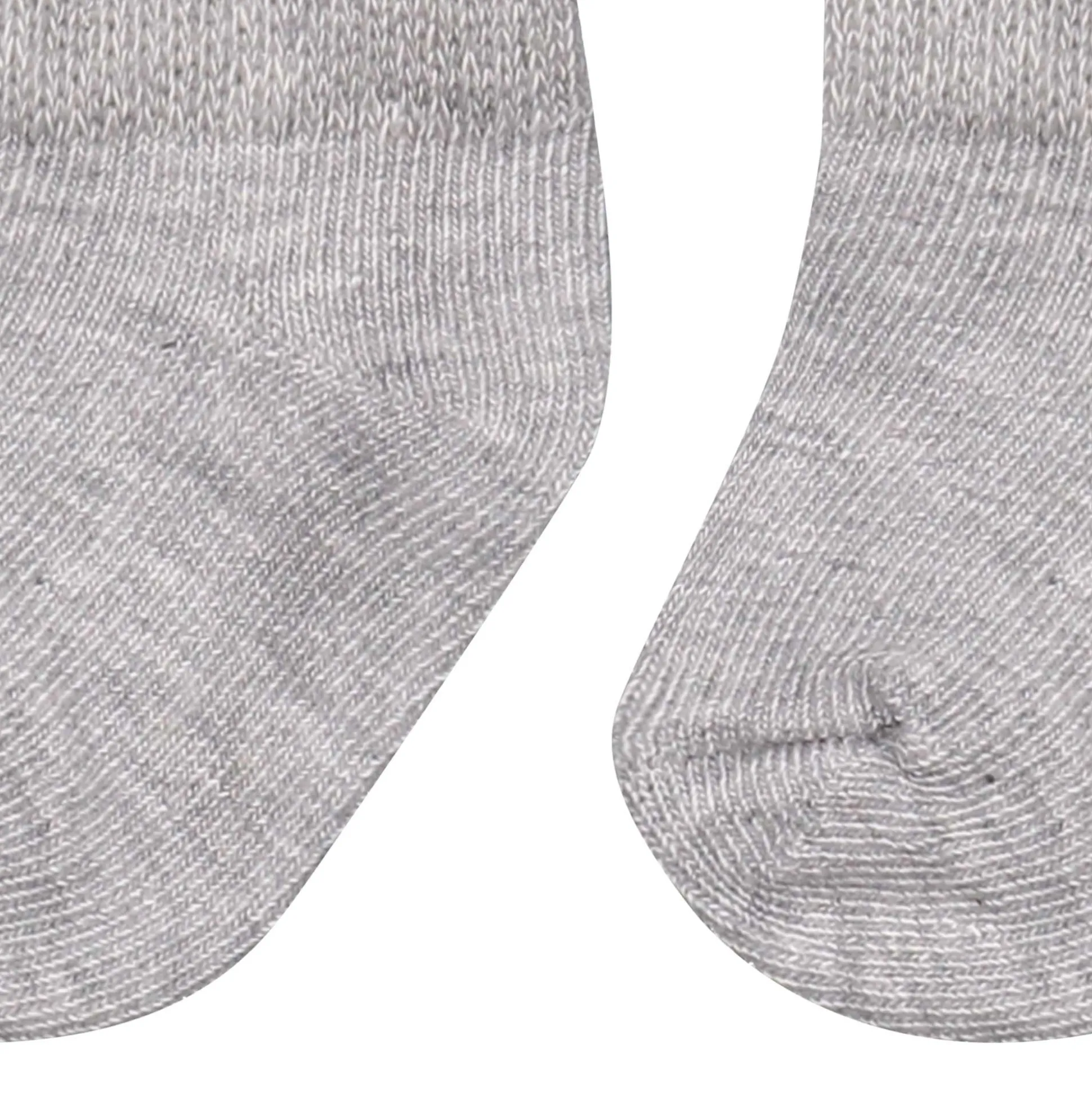 Prénatal kinder sokken 3 paar grijs