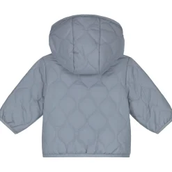 Prénatal kinder winterjas lange mouwen effen blauw