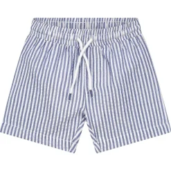 Prénatal kinder zwemshort strepen  strepen blauw