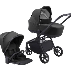 Prénatal kinderwagen Sammy Black