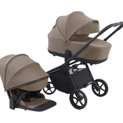 Prénatal kinderwagen Sammy Taupebrown