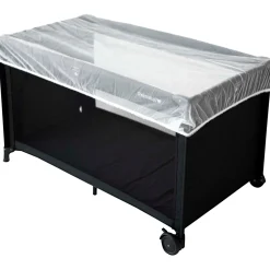 Prénatal klamboe / muggennet campingbed White