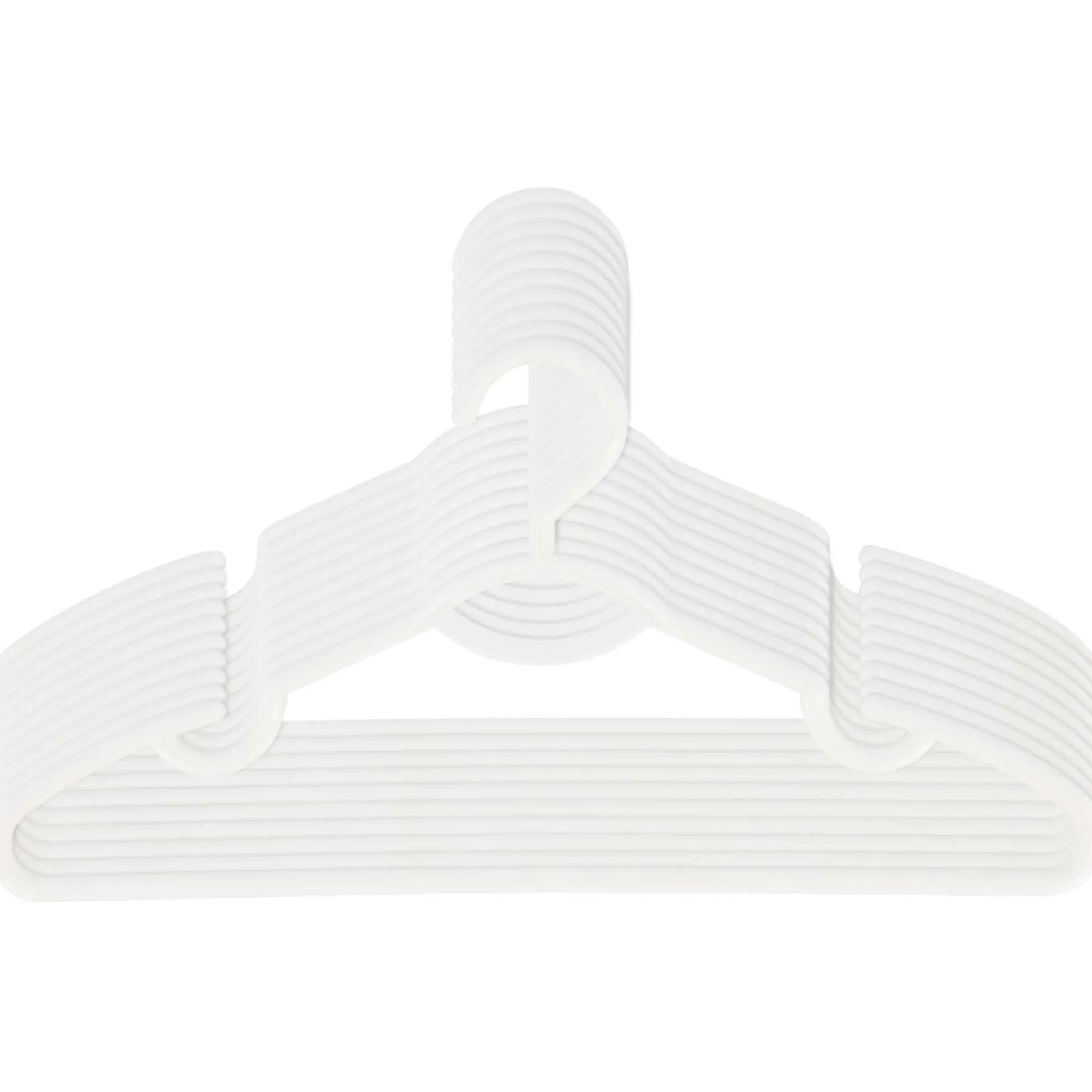 Prénatal kledinghanger plastic 10-pack wit