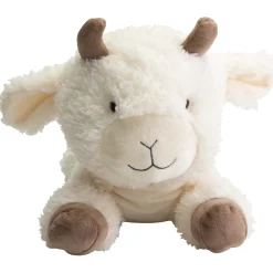 Prénatal knuffel geit 30cm Dark Off-White