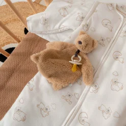 Prénatal knuffeldoekje beer beige