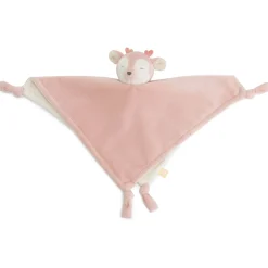 Prénatal knuffeldoekje hert Powder Pink