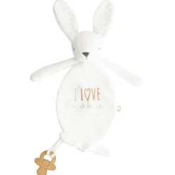 Prénatal Knuffeldoekje I Love Mama wit