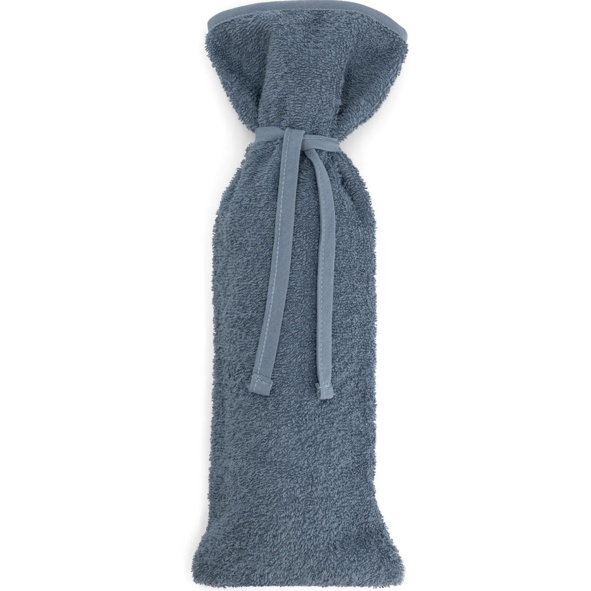 Prénatal kruikenzak badstof blauw