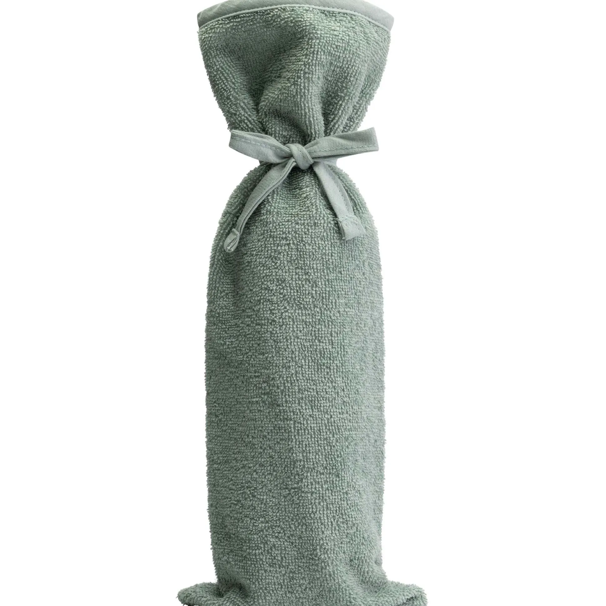 Prénatal kruikenzak badstof groen