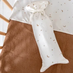 Prénatal kruikenzak Ster en Maan wit