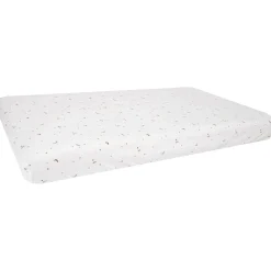 Prénatal ledikant hoeslaken Ster en Maan wit