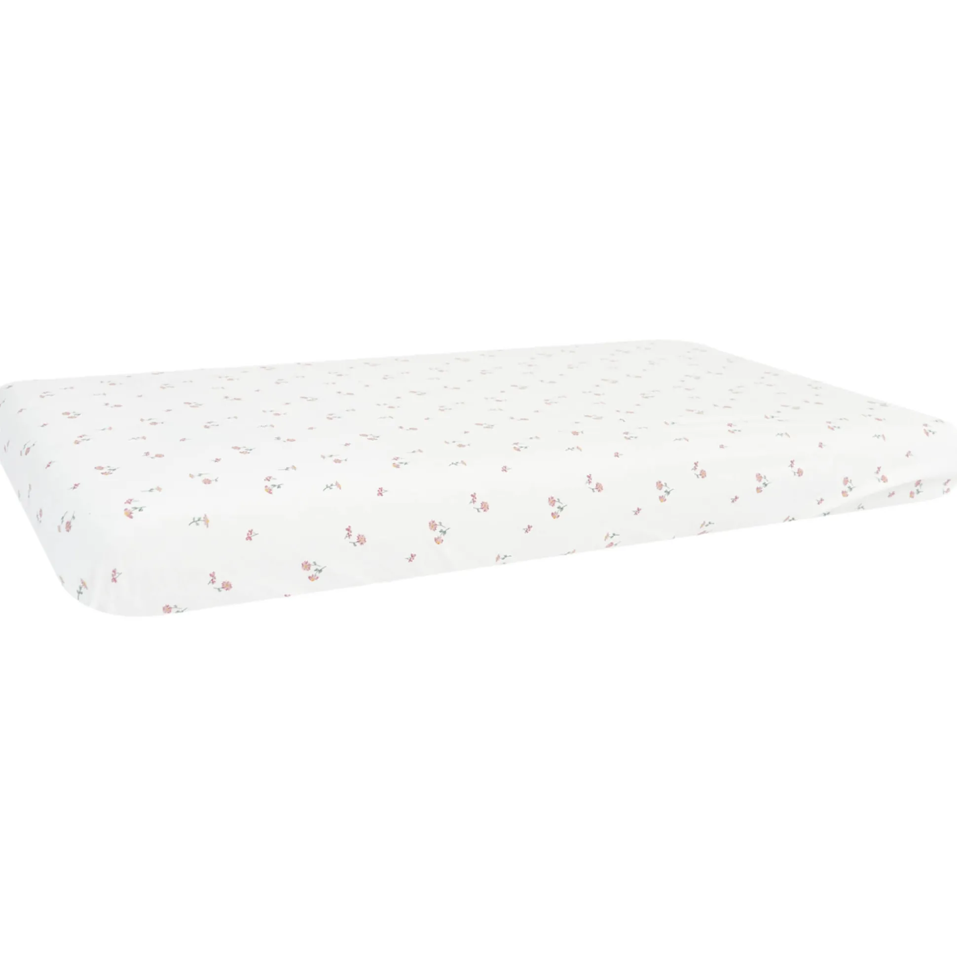 Prénatal ledikant hoeslaken daisy multi