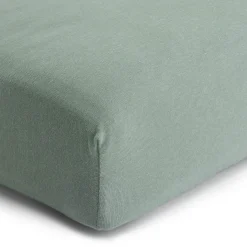 Prénatal ledikant hoeslaken turquoise