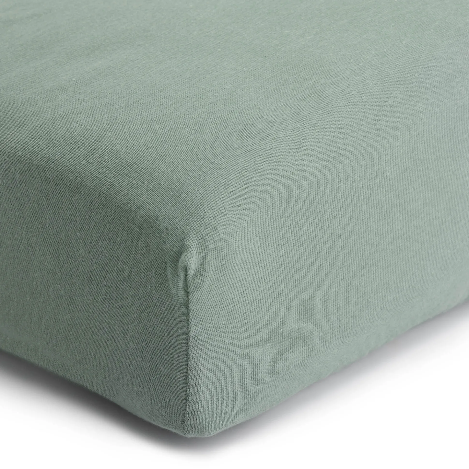 Prénatal ledikant hoeslaken turquoise