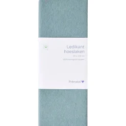 Prénatal ledikant hoeslaken turquoise