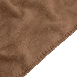 Prénatal ledikantdeken bruin