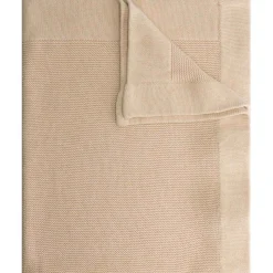 Prénatal ledikantdeken Little Knits wit