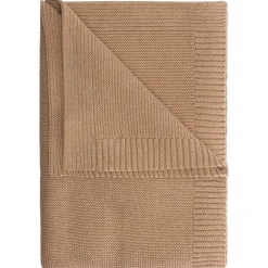 Prénatal ledikantdeken Pure bruin