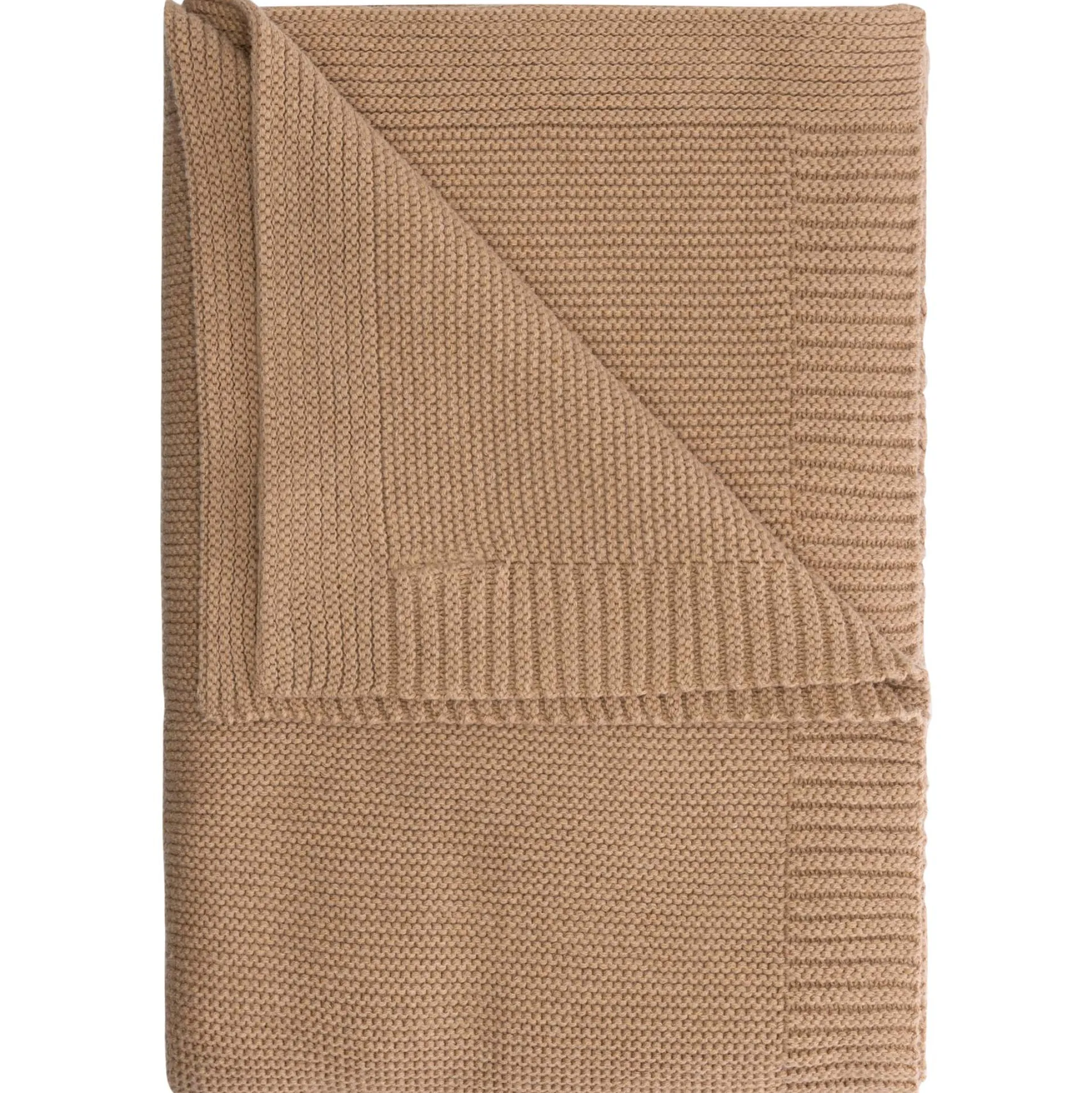 Prénatal ledikantdeken Pure bruin