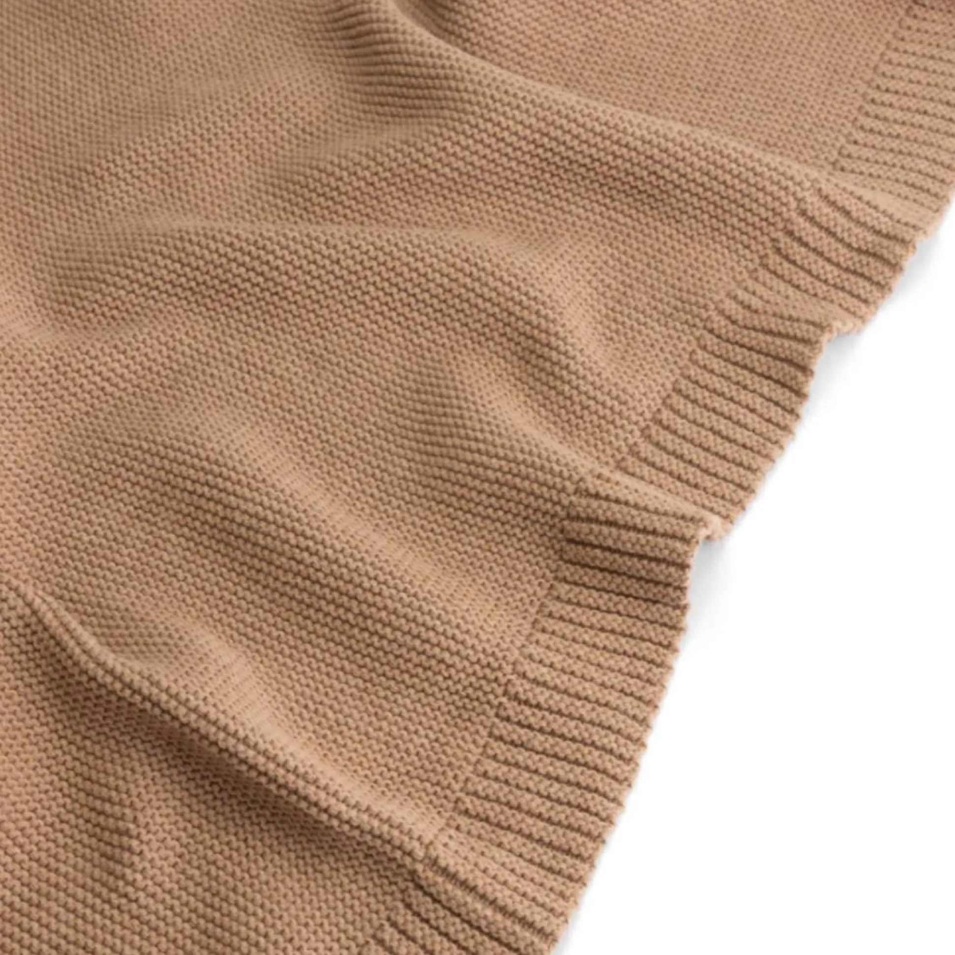 Prénatal ledikantdeken Pure bruin