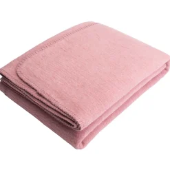 Prénatal ledikantdeken roze