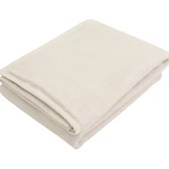 Prénatal ledikantdeken wafel beige