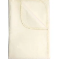 Prénatal ledikantdeken wit