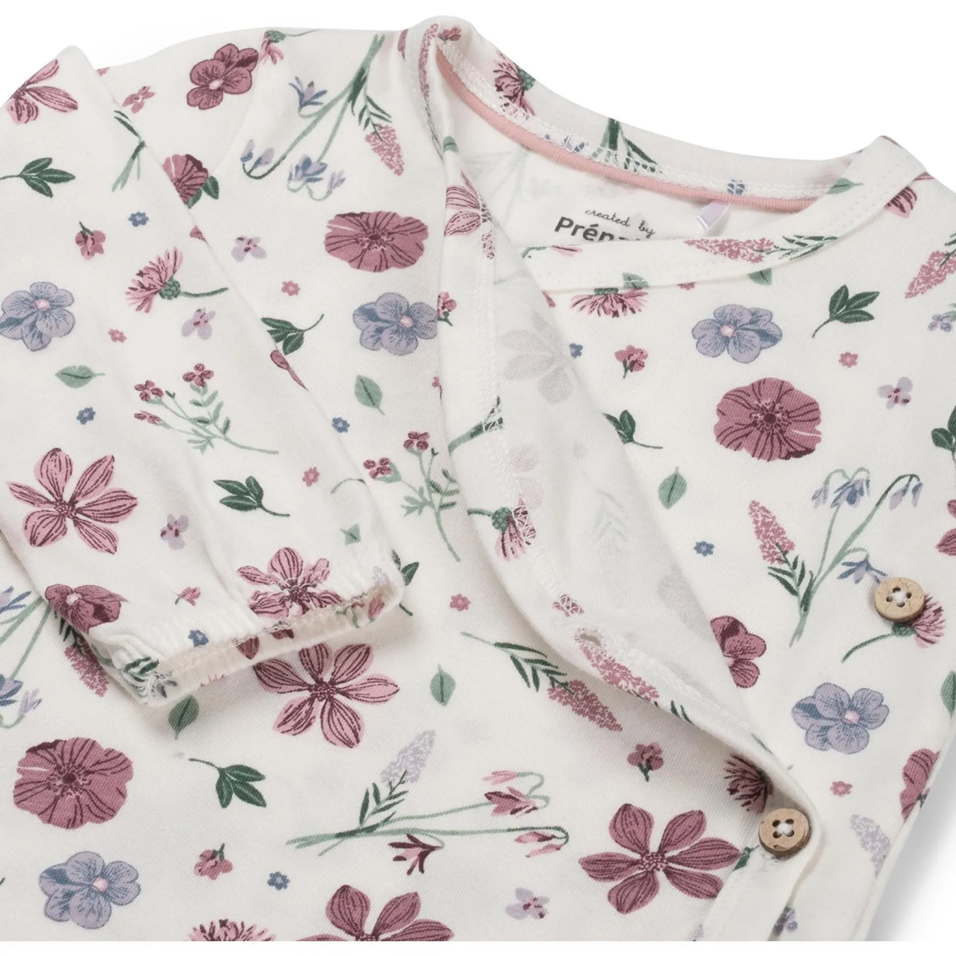 Prénatal Limited newborn jurk & overslag shirt