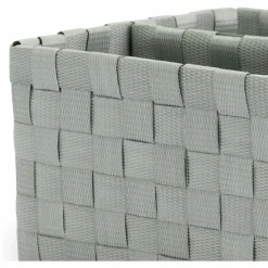 Prénatal mand scheidingswand grijs