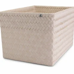 Prénatal mandje vierkant beige