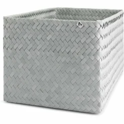 Prénatal mandje vierkant grijs