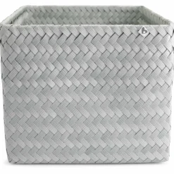 Prénatal mandje vierkant grijs