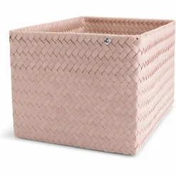 Prénatal mandje vierkant roze