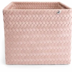 Prénatal mandje vierkant roze