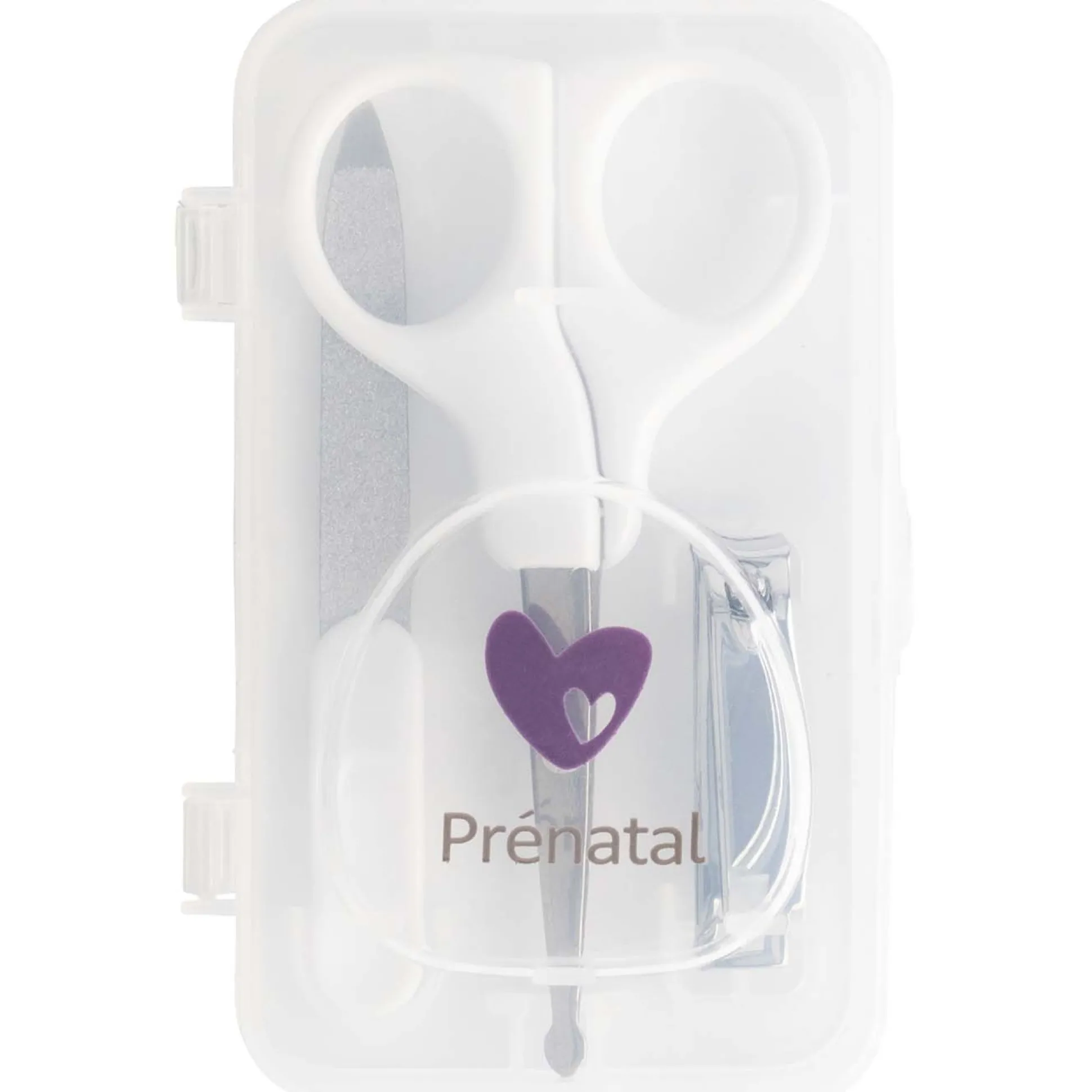 Prénatal manicure setje in doosje wit