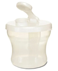 Prénatal melkpoedercontainer transparant