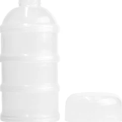Prénatal Melkpoedercontainer 3laags transparant