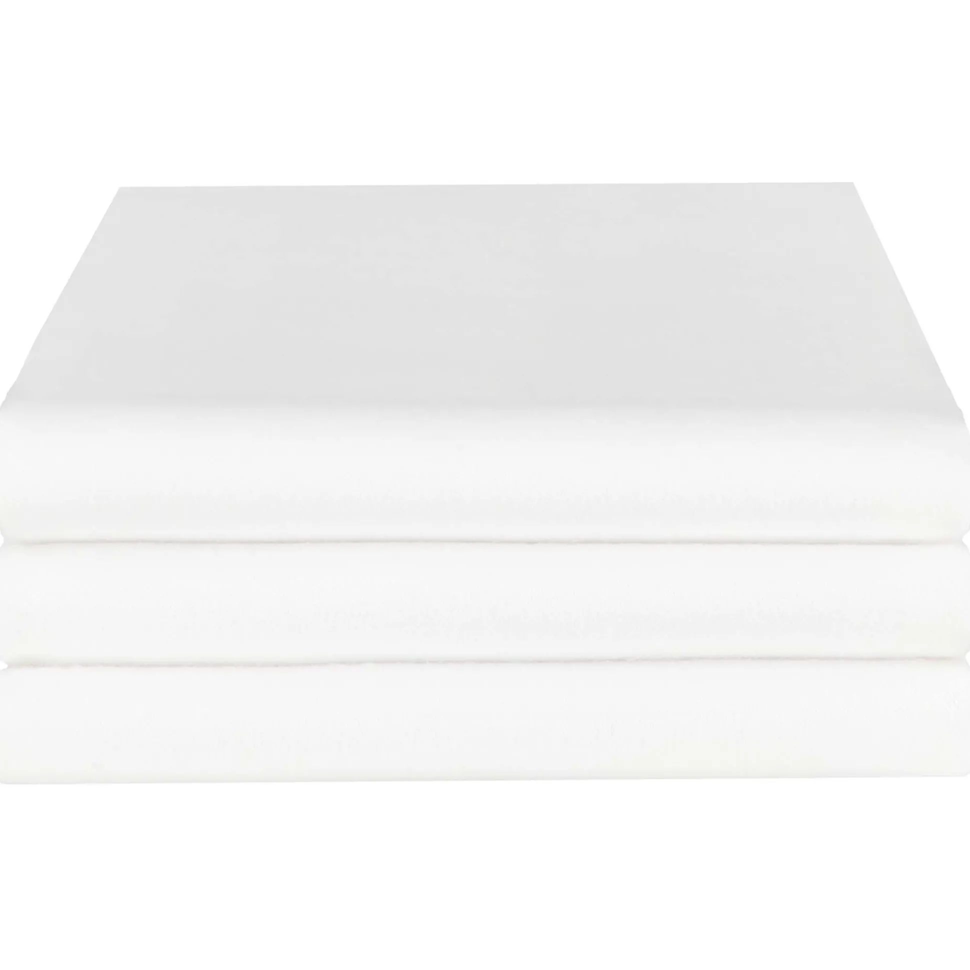 Prénatal molton onderlegger 3 stuks wit