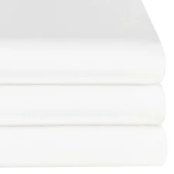 Prénatal molton onderlegger 3 stuks wit