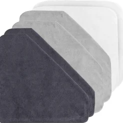 Prénatal monddoekjes badstof 6 stuks antraciet