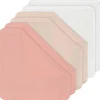 Prénatal monddoekjes badstof 6 stuks  roze