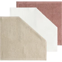 Prénatal monddoekjes badstof 3 stuks  roze