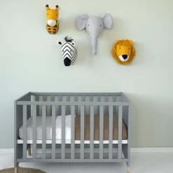 Prénatal muurkop giraf bruin